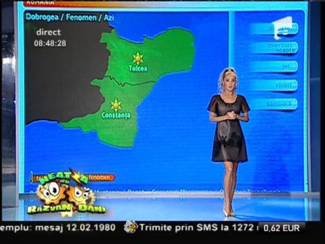 Vremea cu Flavia Mihăşan 25/03/2015