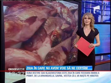 Ziua în care nu avem voie să ne certăm