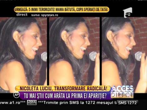 Nicoleta Luciu şi-a încântat admiratorii cu un nou look!