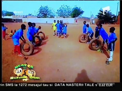 Smiley News: Antrenament de fotbal extrem