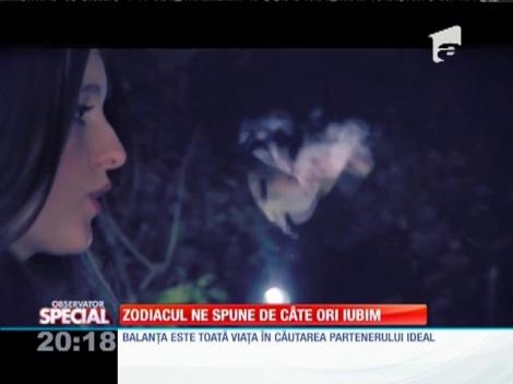 SPECIAL! Zodiacul ne spune de c&acirc;te ori iubim