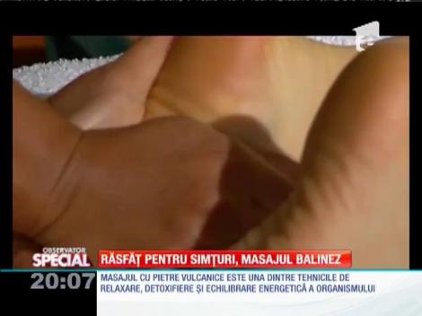 SPECIAL! Răsfăț pentru simțuri: masajul balinez