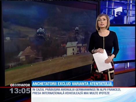 Anchetatorii exclud varianta atentatului