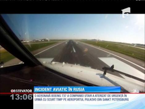 Incident aviatic în Rusia