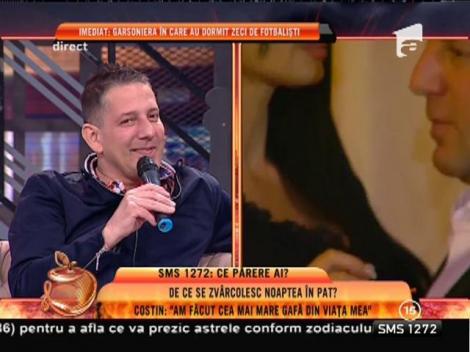 Costin Mărculescu: "Ela mi-a spus în noaptea cununiei că divorţează"