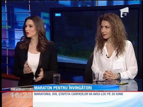 Andreea Berecleanu și Carmen Brumă, maraton pentru învingători!