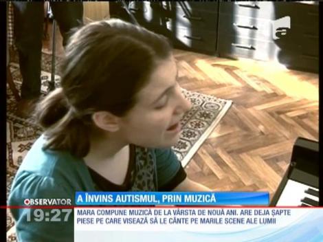 O adolescentă din Cluj a învins autismul prin muzică