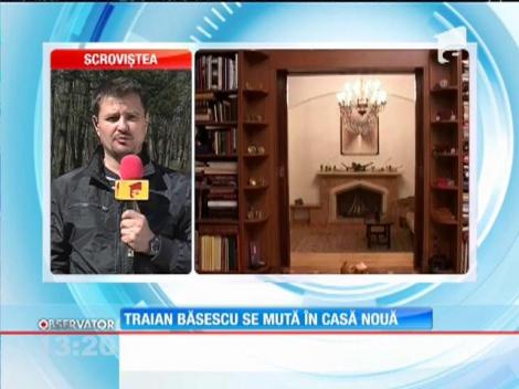 Traian Băsescu se mută în casă nouă