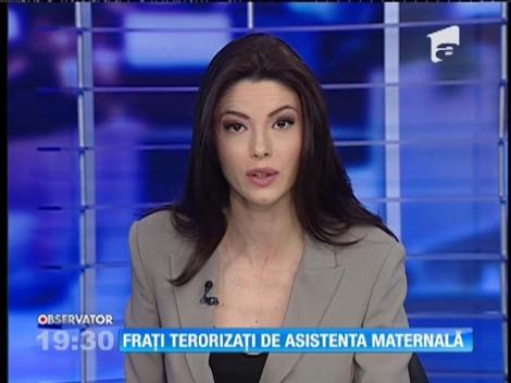 Doi fraţi orfani, terorizaţi timp de opt ani de asistenta maternală!