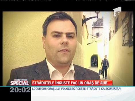 SPECIAL! Străduţele &icirc;nguste fac un oraş de aur