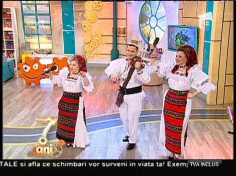 Valeria Arnăutu, Maria & Mihai Nemeș - ”Haide, nașă, să horim”