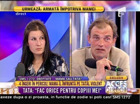 Iulius Augustin, soţul agresor al Elenei: "Nu am dat niciodată cu pumnul"