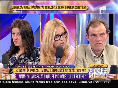 Iată ce spun vecinii despre comportamentul tatălui agresiv din Grădiştea!