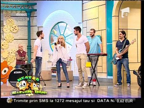 Eliza și Dorian Popa, colaborare de succes