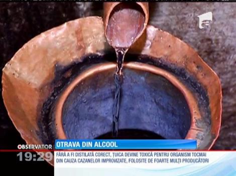 Băuturile alcoolice vândute la marginea drumului, adevărate otrăvuri