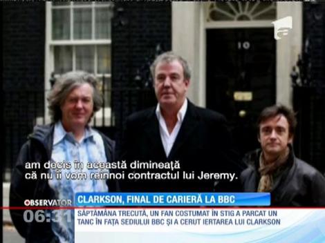 Jeremy Clarkson se desparte definitiv de emisiunea Top Gear