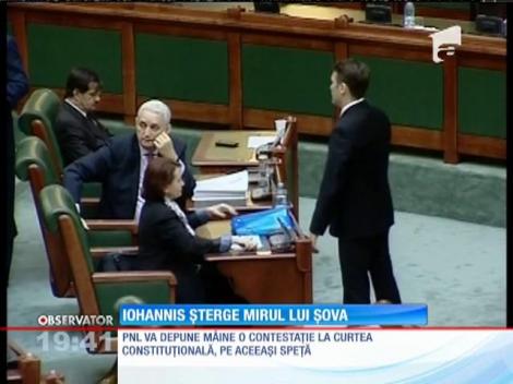 Klaus Iohannis contestă la CCR votul pentru Dan Şova