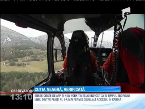 Cutia neagră, verificată