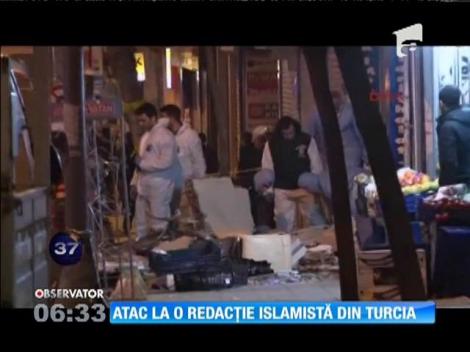 Atac cu bombă la o redacție islamistă din Turcia