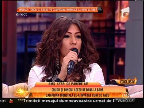 Larisa Bercea şi-a deschis şcoală de dans la bară