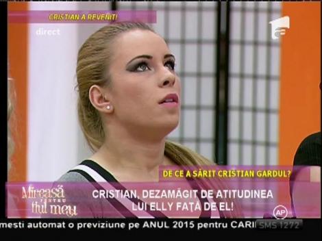 Cristian de la "Mireasă pentru fiul meu" a revenit în emisiune! Adevărul COMPLET despre motivele fugii din competiţia iubirii