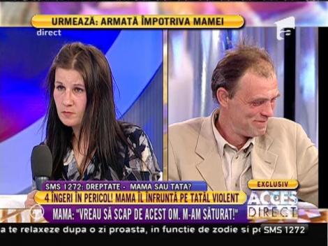 Elena, femeia din Grădiştea terorizată de soţ: "Vreau să scap! M-am săturat de bătăi!"