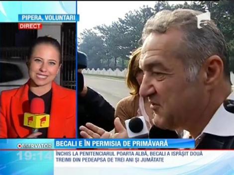 George Becali este din nou liber