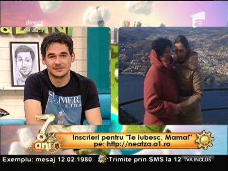 Intră în concursul ”Te iubesc, mama!” și poți câștiga un cadou special!