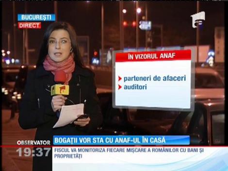 Tranzacţiile de peste cinci mii de euro vor trebui anunţate zilnic la Fisc