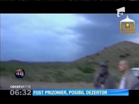 Fostul militar american eliberat după ce a fost prins de talibani, acuzat de dezertare