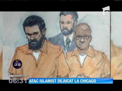 Atac islamist dejucat la Chicago