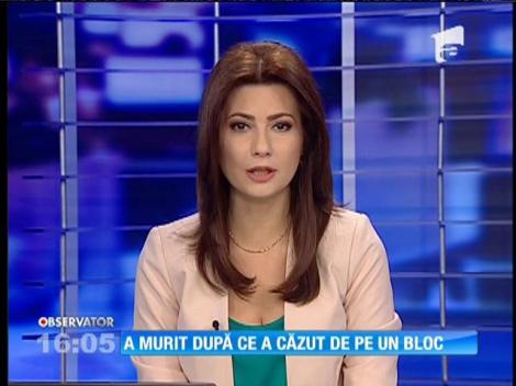Un muncitor din Iaşi a murit după ce a căzut de la peste 14 metri înălţime