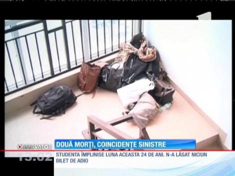 Două morţi, coincidenţe sinistre