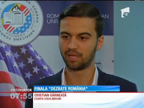 Finala "Dezbate România"