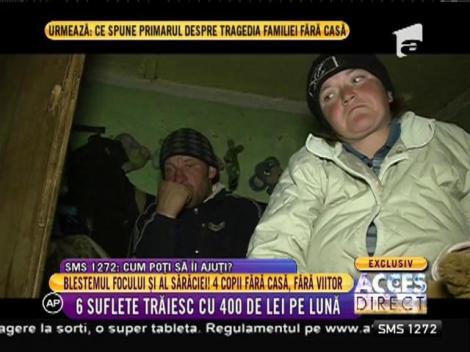 Șase destine din Miroslava trăiesc la mila Celui de Sus!