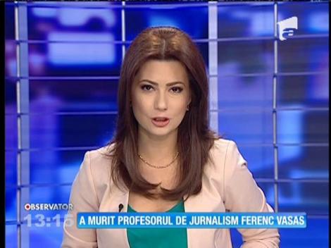 A murit profesorul de jurnalism Ferenc Vasas