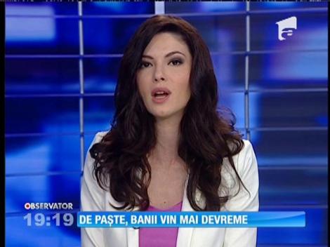 Pensiile şi salariile vor fi plătite din nou în avans, înaintea Sărbătorilor de Paşte
