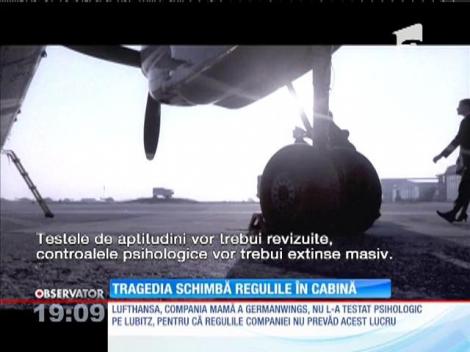 După catastrofa din Alpi, se schimbă regulile în tot ceea ce înseamnă aviaţie
