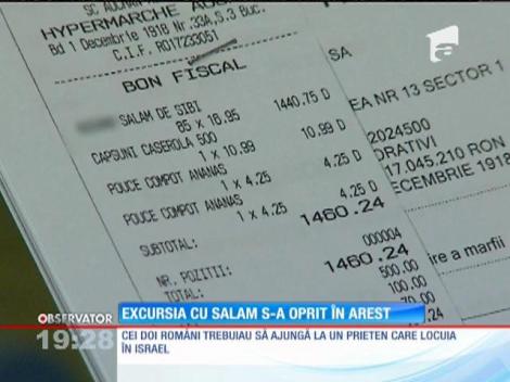 Salamul de Sibiu a ajuns la Tel Aviv