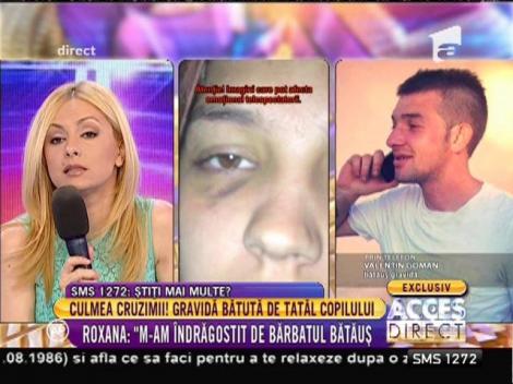 Valentin Goman, bătăușul gravidei: "Recunosc că am lovit-o!"