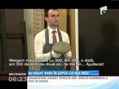 Licitaţia "Epoca de aur", un succes pentru tovarăşii şi pretenii nostalgici
