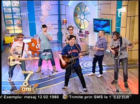 Zdob și Zdub - ”Om cu inimă de lemn”