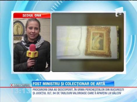 Fost ministru şi colecţionar de artă