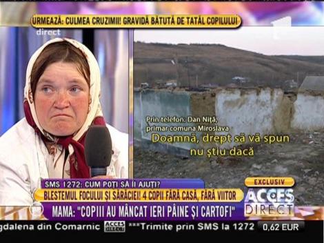 Dan Niţă, primarul comunei Miroslava: "Am vrut să le trimitem copiii într-un centru de plasament, dar au refuzat!"