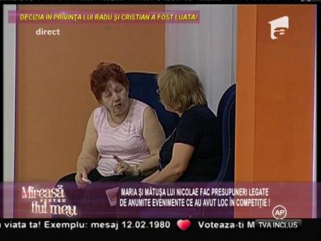 Maria le critică dur pe fostele iubitele ale fiului ei!