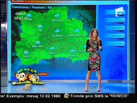 Vremea cu Flavia Mihăşan 27/03/2015