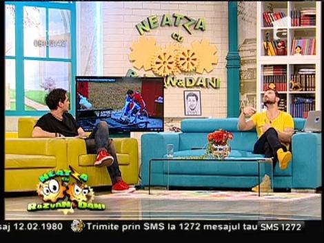 Dani, invitație la filmul ”On Any Sunday - The Next Chapter”