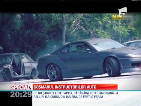 SPECIAL! Coşmarul instructorilor auto