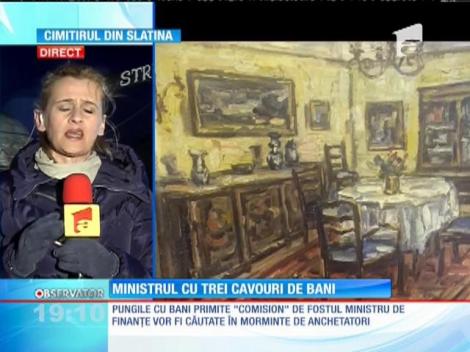 Darius Vâlcov a ascuns o sută de tablouri de valoare în pereţi, sub paturi şi-n dulapuri