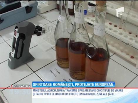Băuturile spirtoase româneşti vor fi exportate